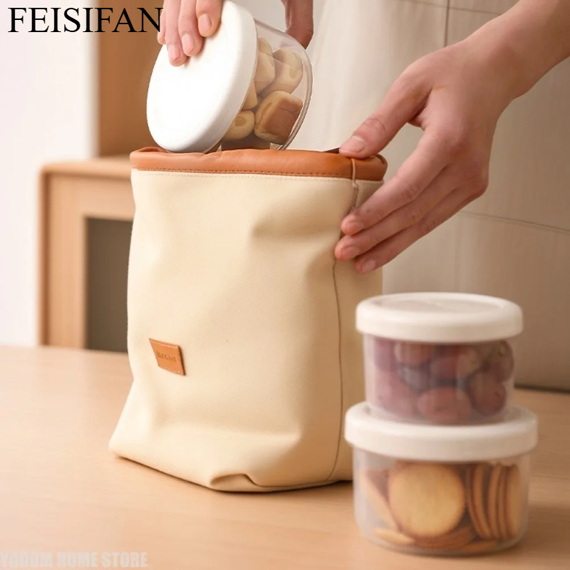 Portable Round Plastic Food St - Food Storage Containers Plastic Box recension och pris