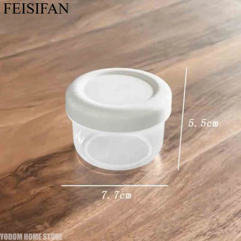Portable Round Plastic Food St - Food Storage Containers Plastic Box recension och pris