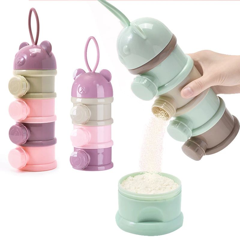 3/4Layer Baby Portable Baby Fo - Food Storage For Baby recension och pris