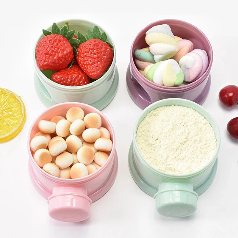 3/4Layer Baby Portable Baby Fo - Food Storage For Baby recension och pris