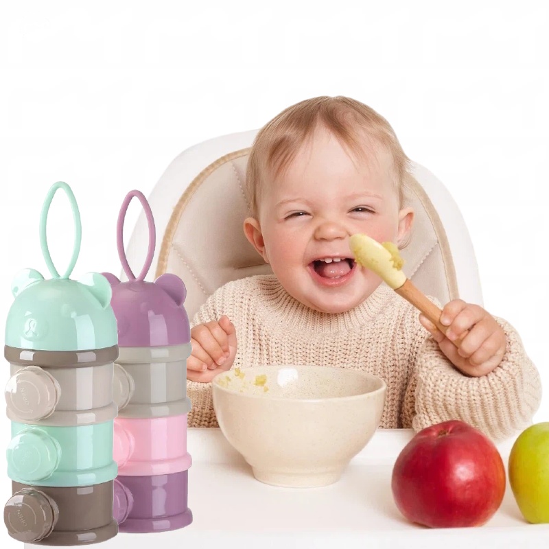 3/4Layer Baby Portable Baby Fo - Food Storage For Baby recension och pris