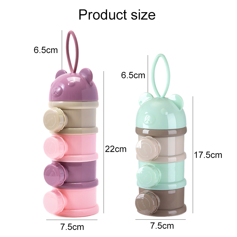 3/4Layer Baby Portable Baby Fo - Food Storage For Baby recension och pris