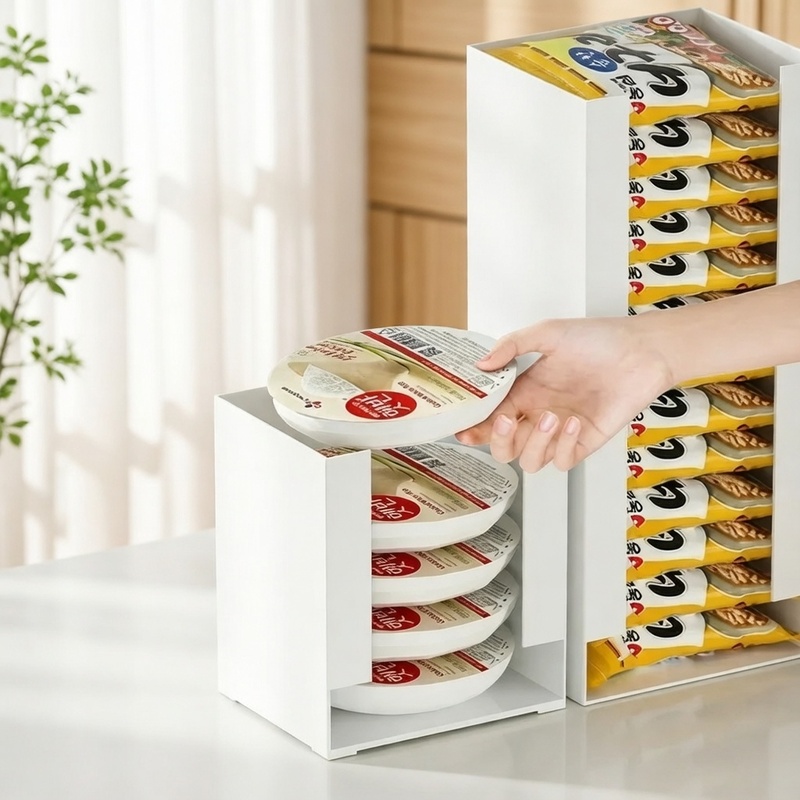 Stackable Kitchen Organizer fo - Food Storage Pantry recension och pris