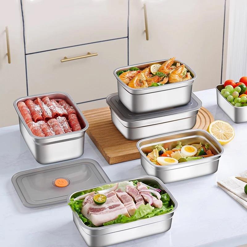 Stainless Steel Sealed Lunch B - Food Storage For Camping recension och pris