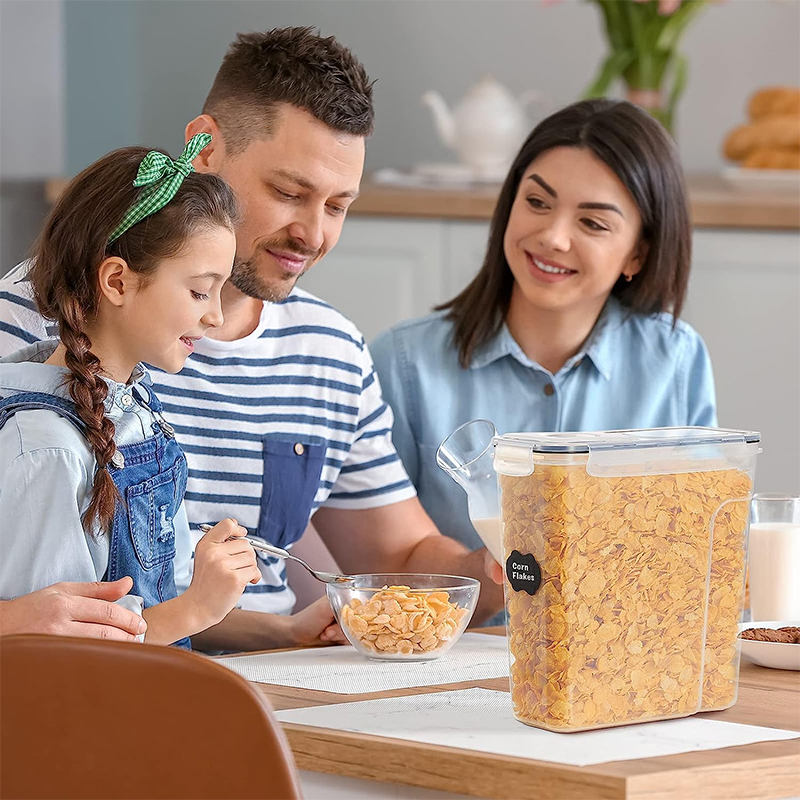 4L Cereal Storage Containers w - Food Storage Lidl recension och pris
