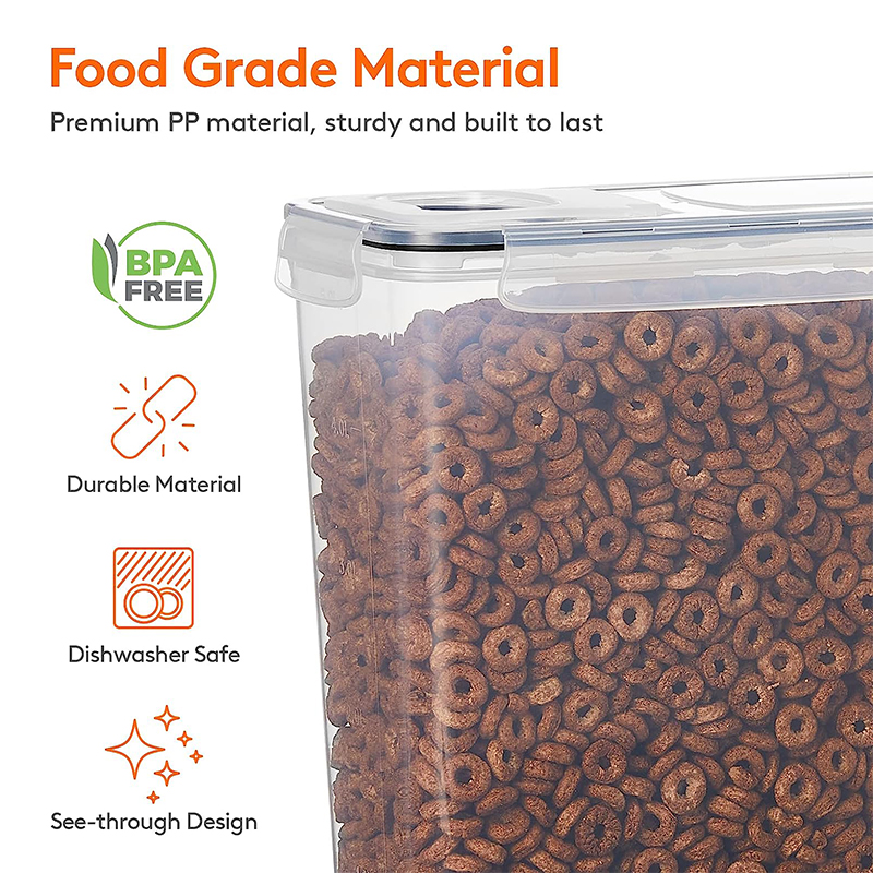 4L Cereal Storage Containers w - Food Storage Lidl recension och pris