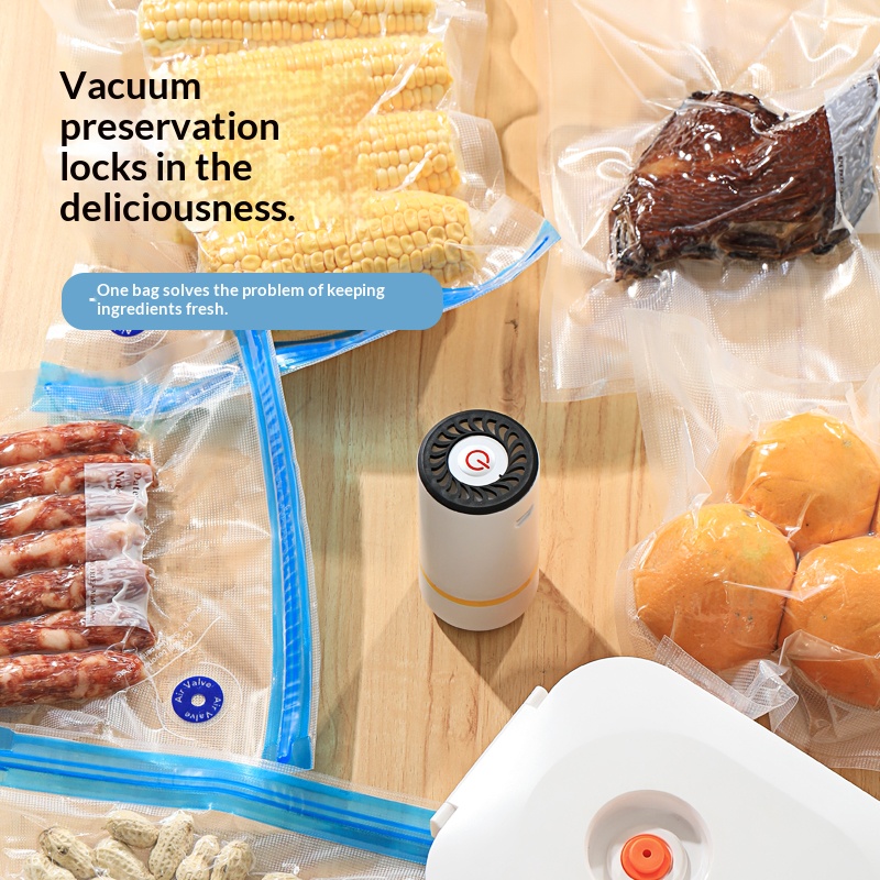 BPA Free Reusable Vacuum Food  - Food Storage Vacuum Bags recension och pris