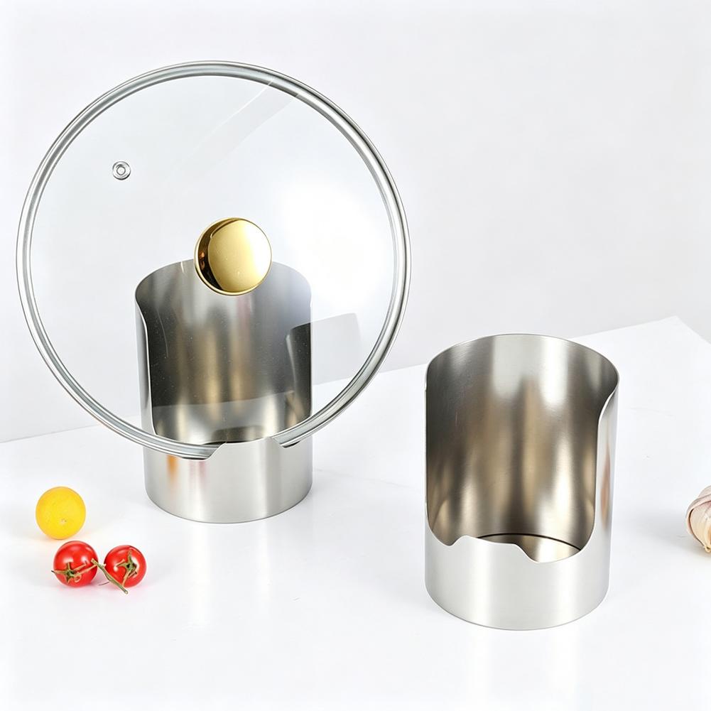 Stainless Steel Spoon Lid Hold - Food Storage Lidl recension och pris