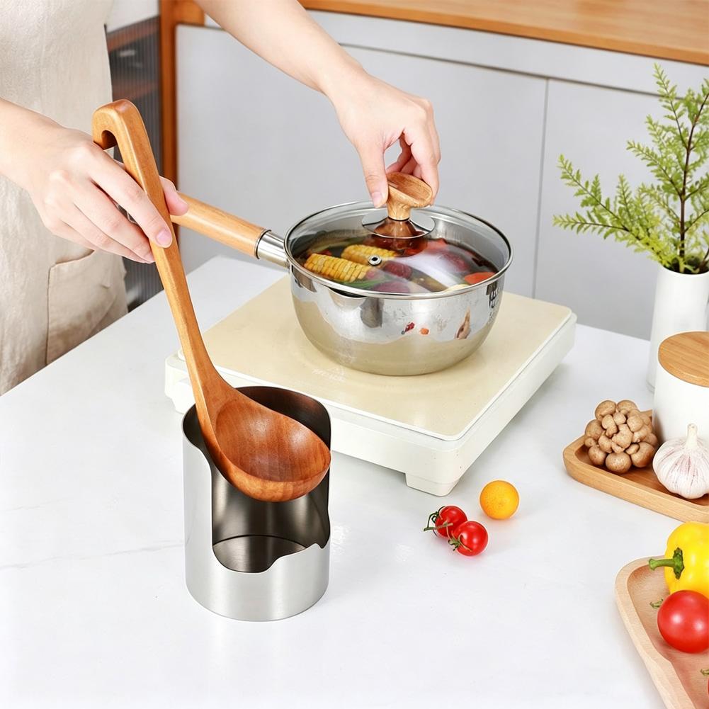 Stainless Steel Spoon Lid Hold - Food Storage Lidl recension och pris