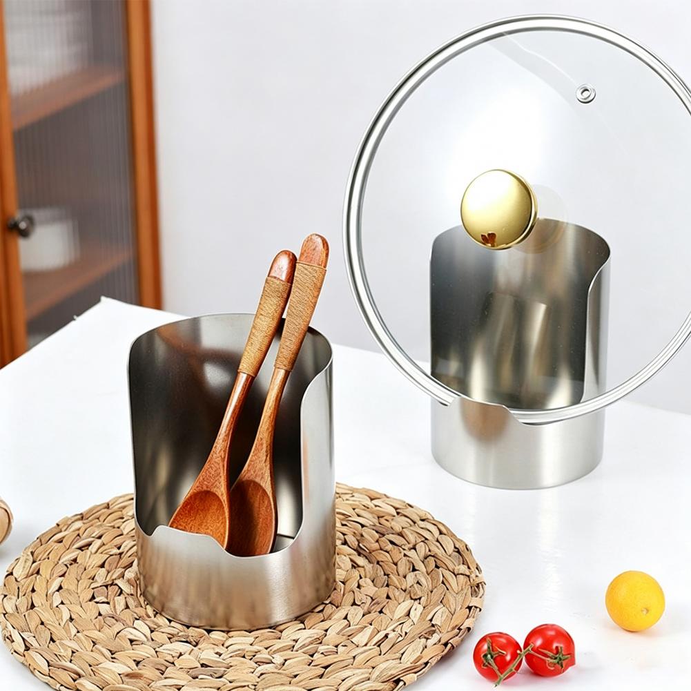Stainless Steel Spoon Lid Hold - Food Storage Lidl recension och pris