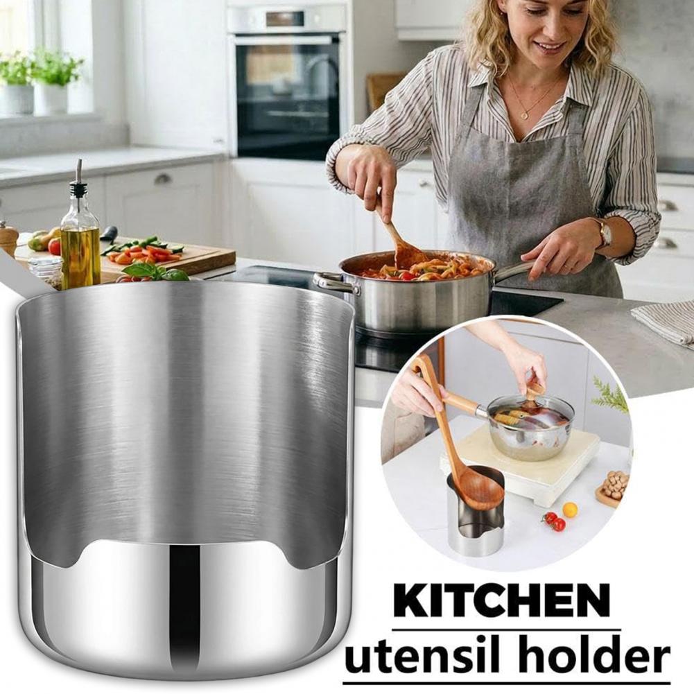 Stainless Steel Spoon Lid Hold - Food Storage Lidl recension och pris