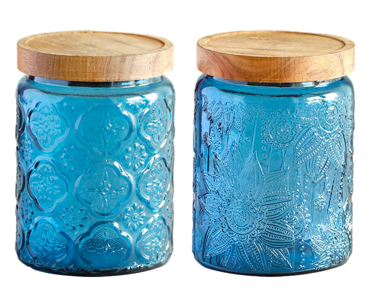 Vintage Glass Kitchen Storage  - Food Storage Pantry recension och pris