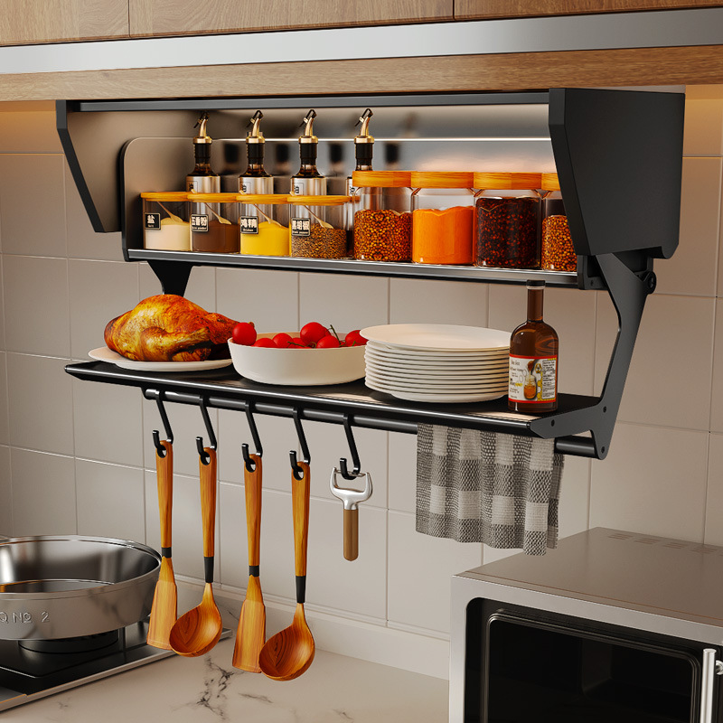 Kitchen Pull-down Folding Cond - Food Storage Shelving recension och pris