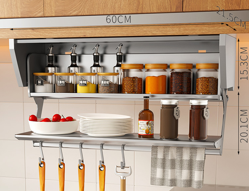 Kitchen Pull-down Folding Cond - Food Storage Shelving recension och pris