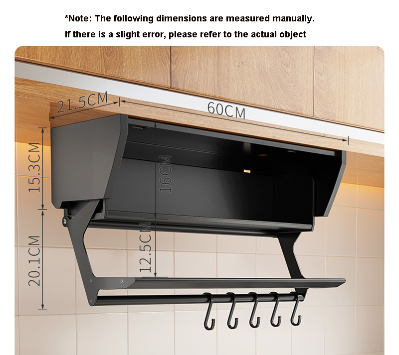 Kitchen Pull-down Folding Cond - Food Storage Shelving recension och pris
