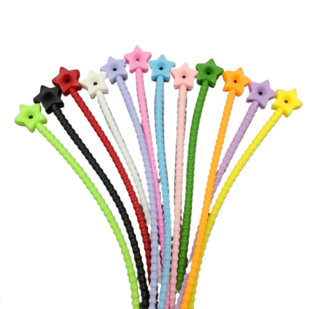 10Pcs Flower Star Silicone Cab - Food Storage Organization recension och pris