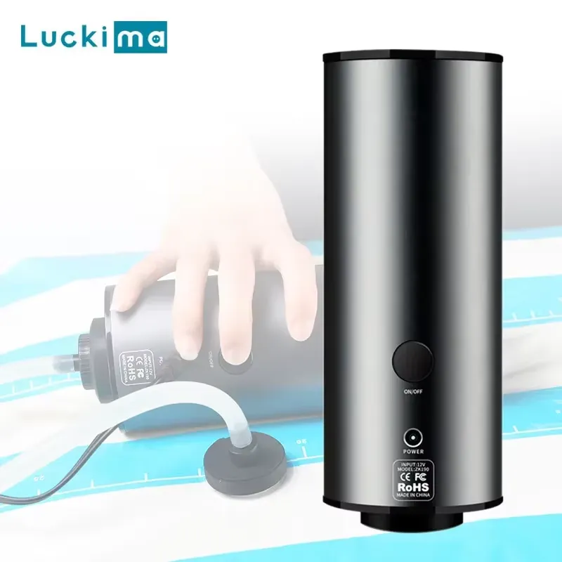 2 In 1 Portable Air Vacuum Mac - Food Storage Vacuum Pump recension och pris