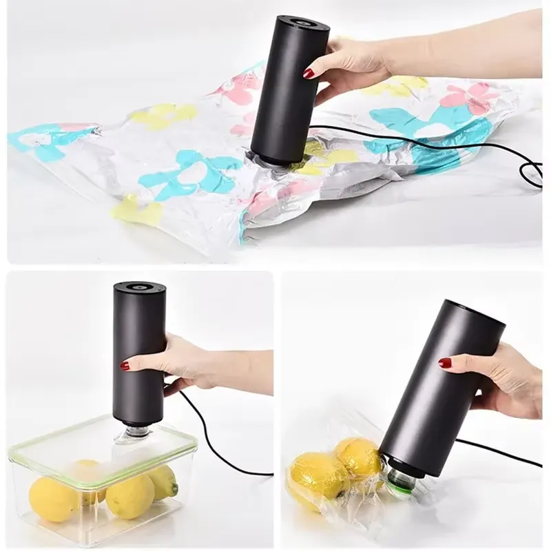 2 In 1 Portable Air Vacuum Mac - Food Storage Vacuum Pump recension och pris