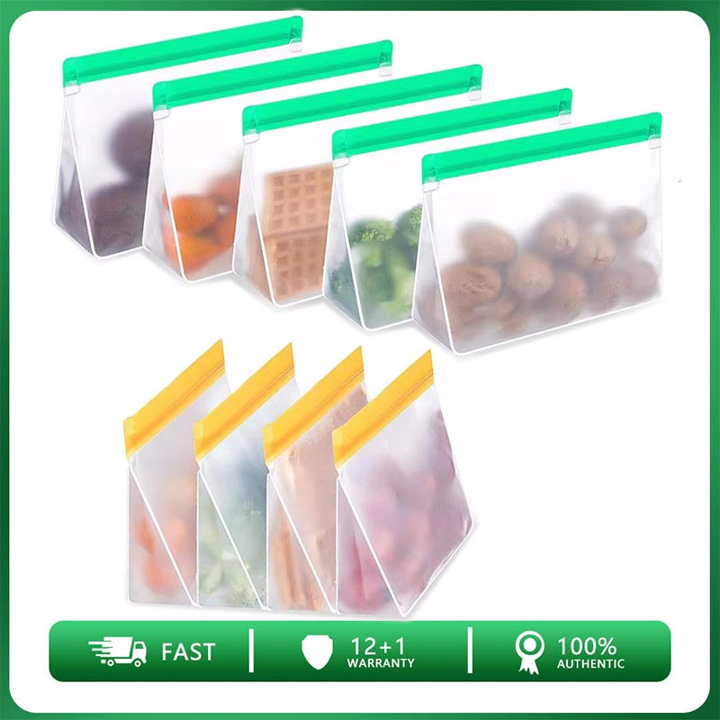 Reusable Food Storage Bag Upgr - Food Storage Ziploc Bags recension och pris
