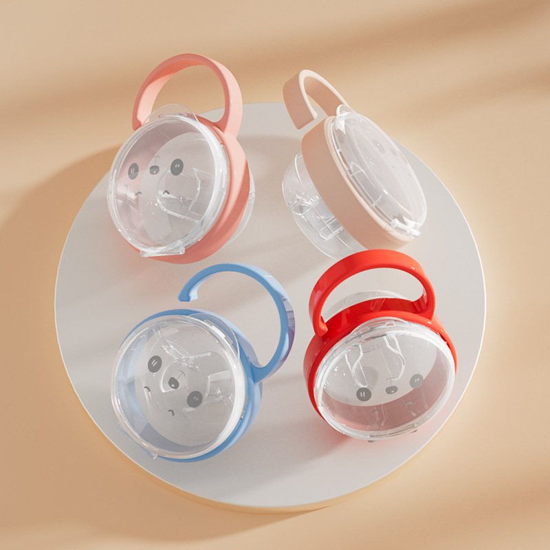 New Baby Pacifier Clear Dustpr - Food Storage For Baby recension och pris