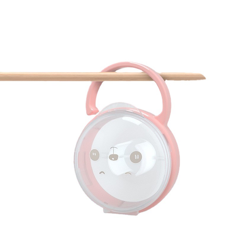 New Baby Pacifier Clear Dustpr - Food Storage For Baby recension och pris