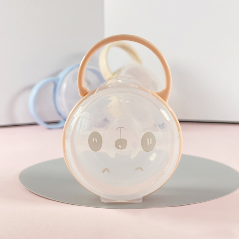 New Baby Pacifier Clear Dustpr - Food Storage For Baby recension och pris