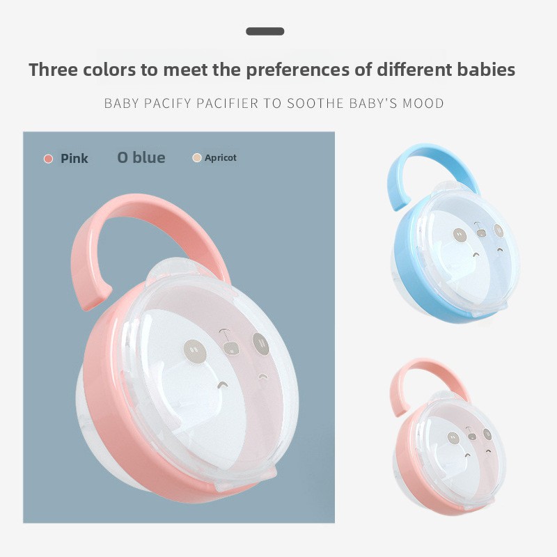 New Baby Pacifier Clear Dustpr - Food Storage For Baby recension och pris