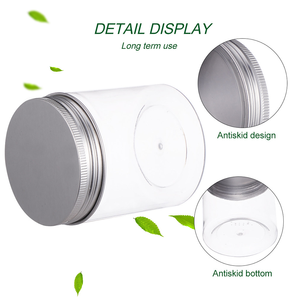 10pcs Food Storage Jars Transp - Food Storage Pantry recension och pris