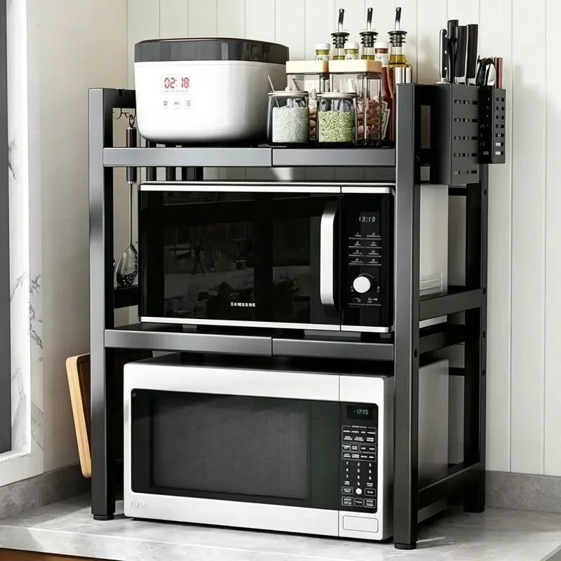 Kitchen Countertop 2Layer Micr - Food Storage Shelving recension och pris