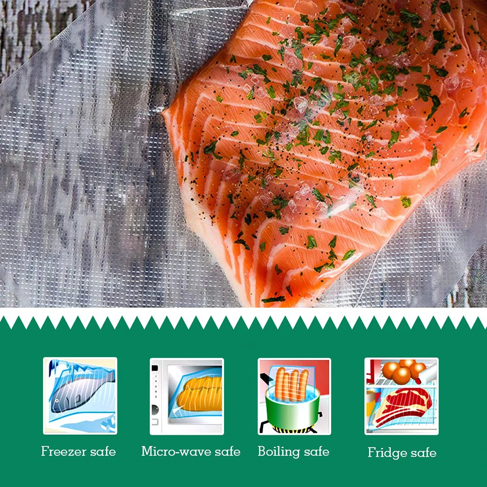 Sous Vide Roll Bags for Vacuum - Food Storage Vacuum Bags recension och pris