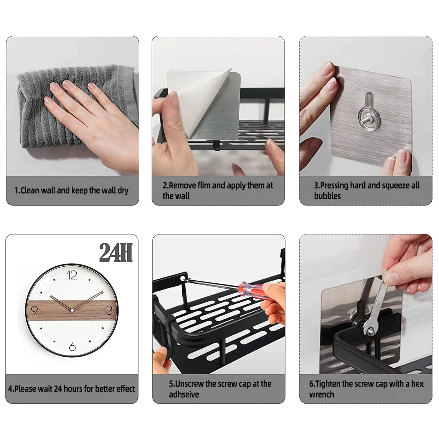 Bathroom Shelf Kitchen Storage - Food Storage Shelving recension och pris