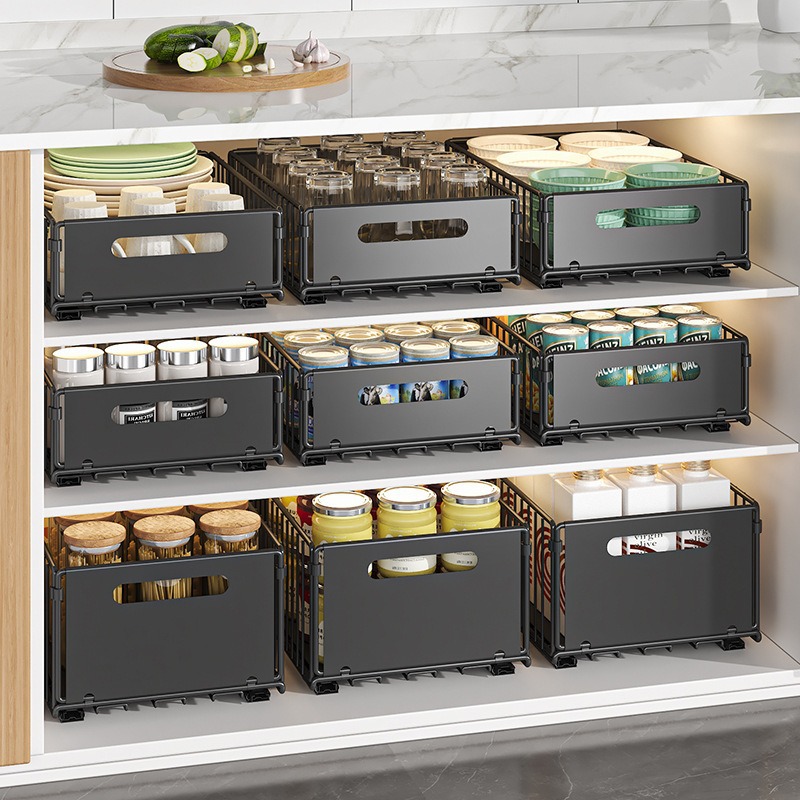Kitchen Cabinet Slide‑Out Stor - Food Storage Without Pantry recension och pris
