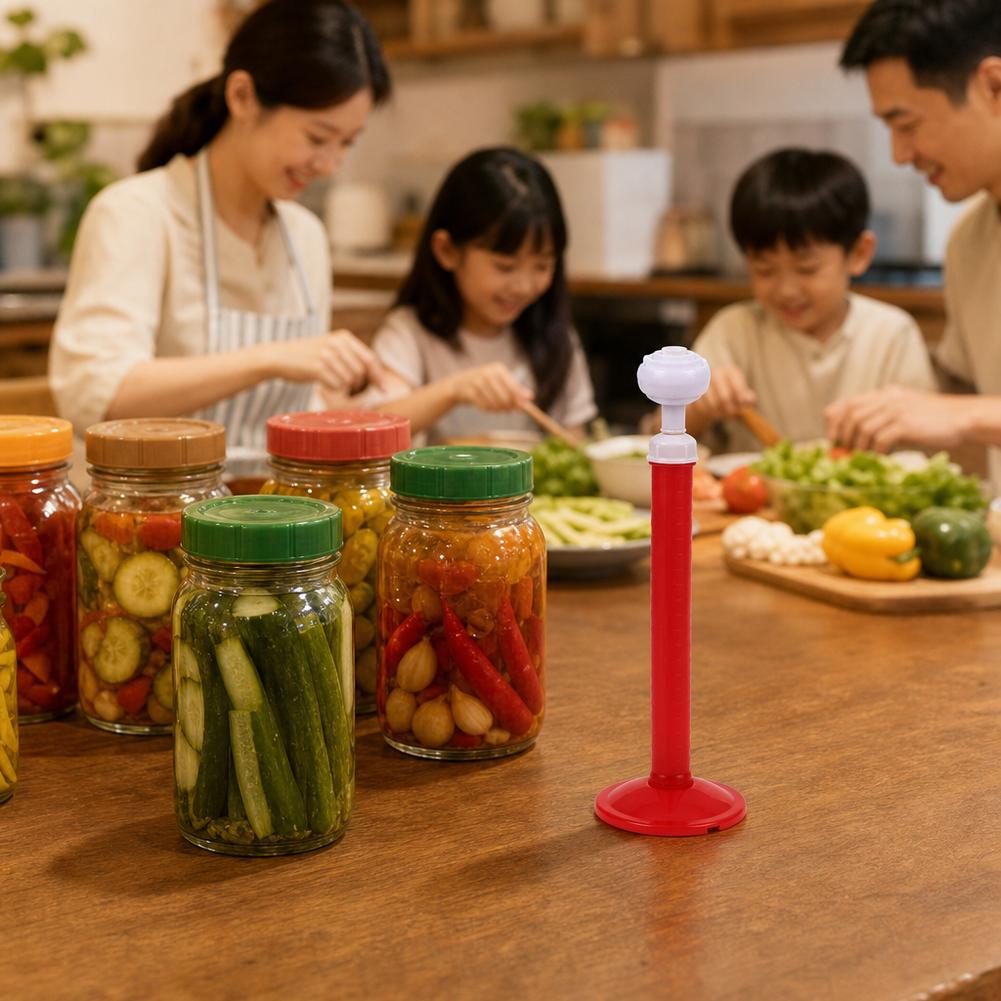 Vacuum Sealer Jar Lids With Va - Food Storage Vacuum Pump recension och pris